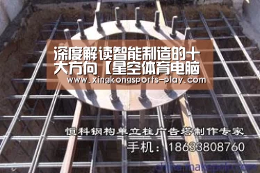 深度解读智能制造的十大方向【星空体育电脑版下载】(图1) 星空体育下载
